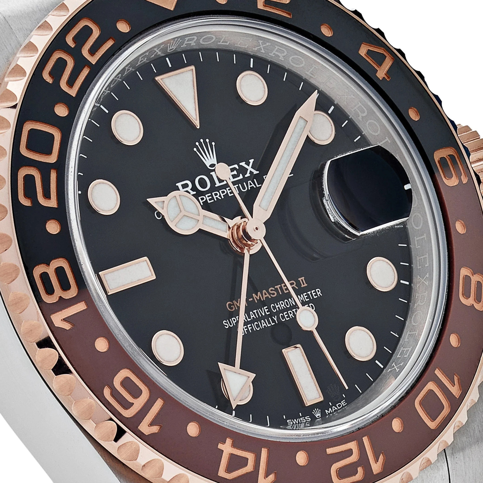Rolex GMT-Master II 126711CHNR ‘Root Beer’ Stainless Steel Rose Gold (2026)