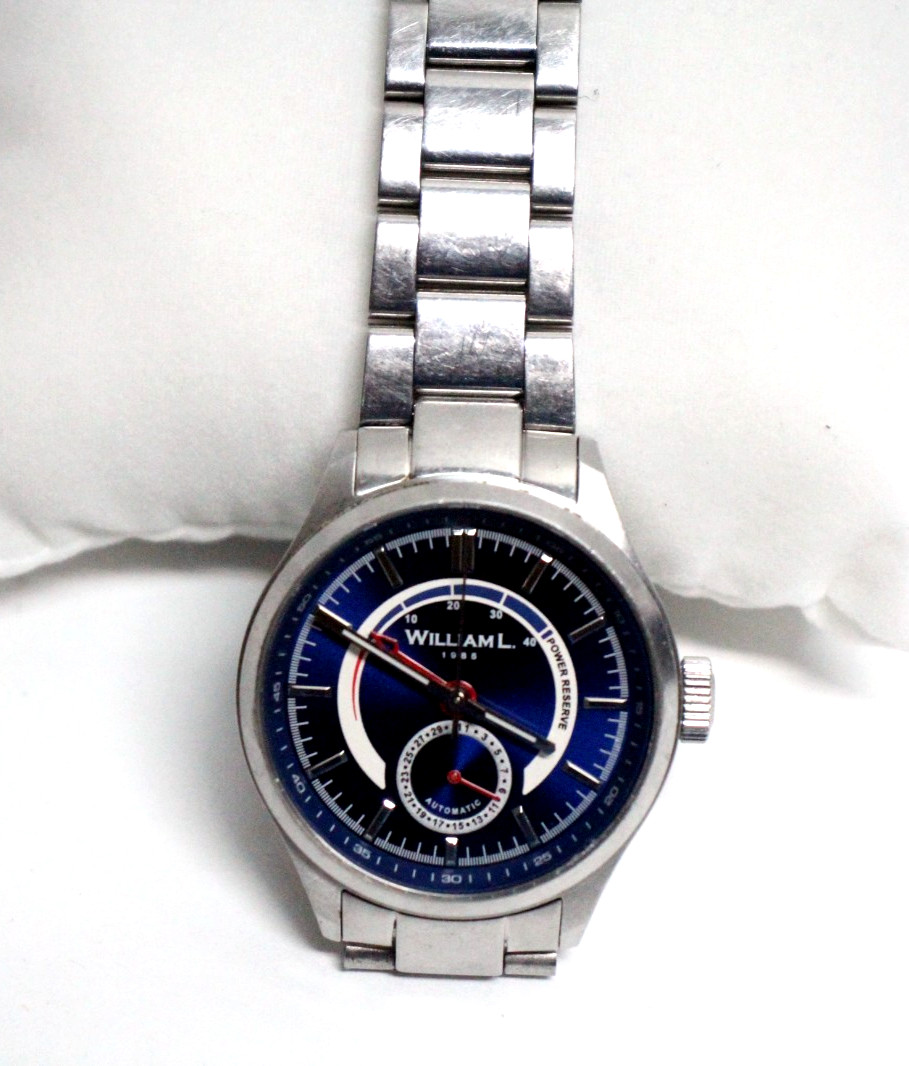 William L 1985 Automatic With Power Reserve