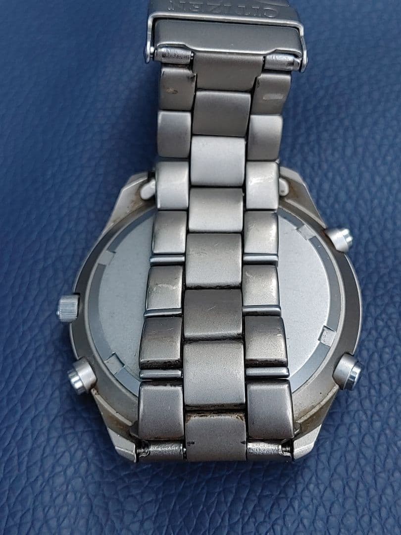 CITIZEN Promaster Titanium Analog-Digital Watch C420