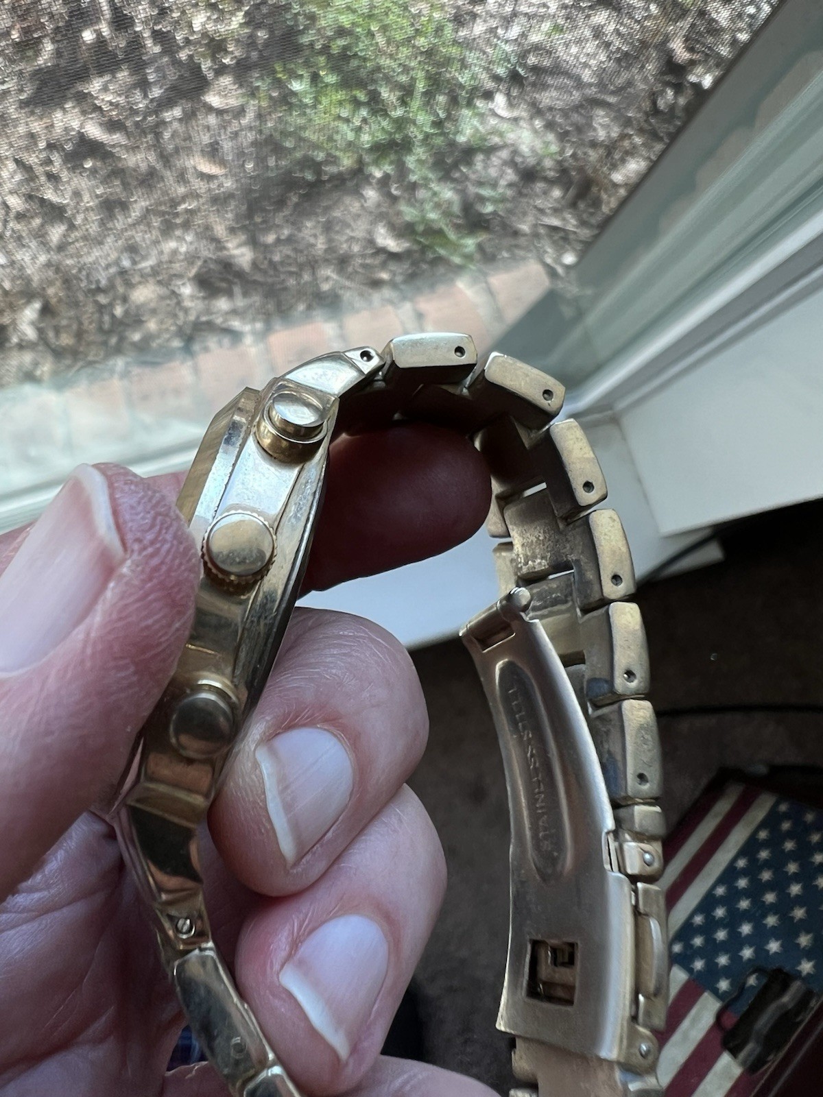 Designer Men’s Watch Chronograph