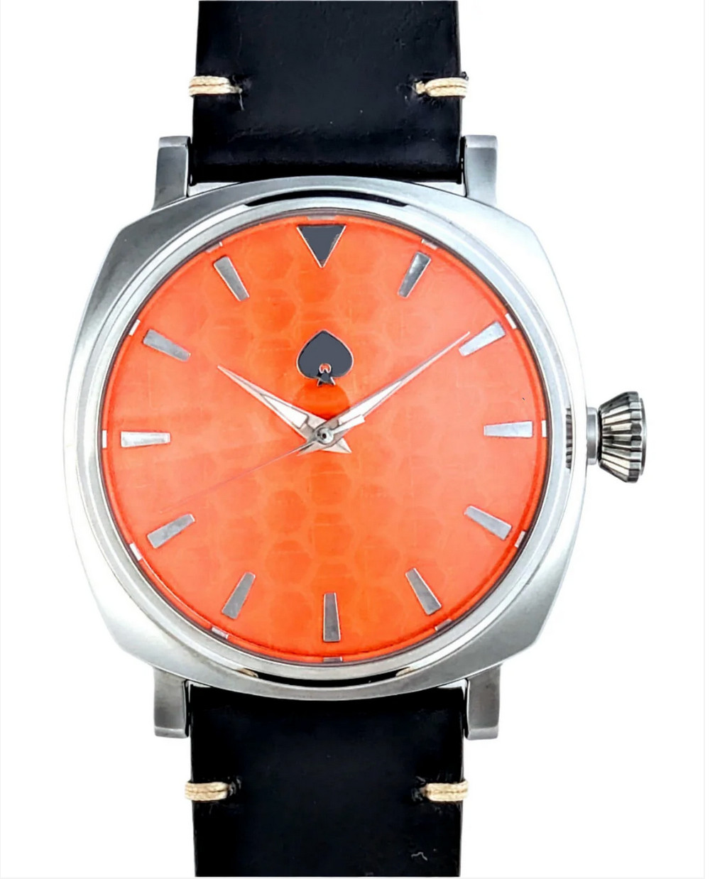 PAROS Honeycomb – Automatic Watch Orange Dial (Penna, USA)