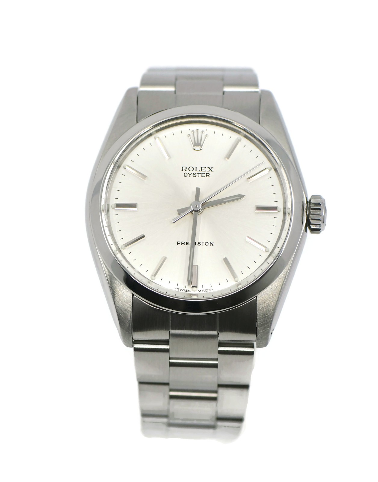 Rolex Oyster Precision Stainless Steel Watch 6426