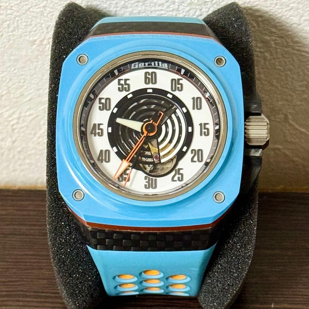 Gorilla Fastback GT Mirage Limited 250 Automatic Watch Miyota 90S5 Working Rare