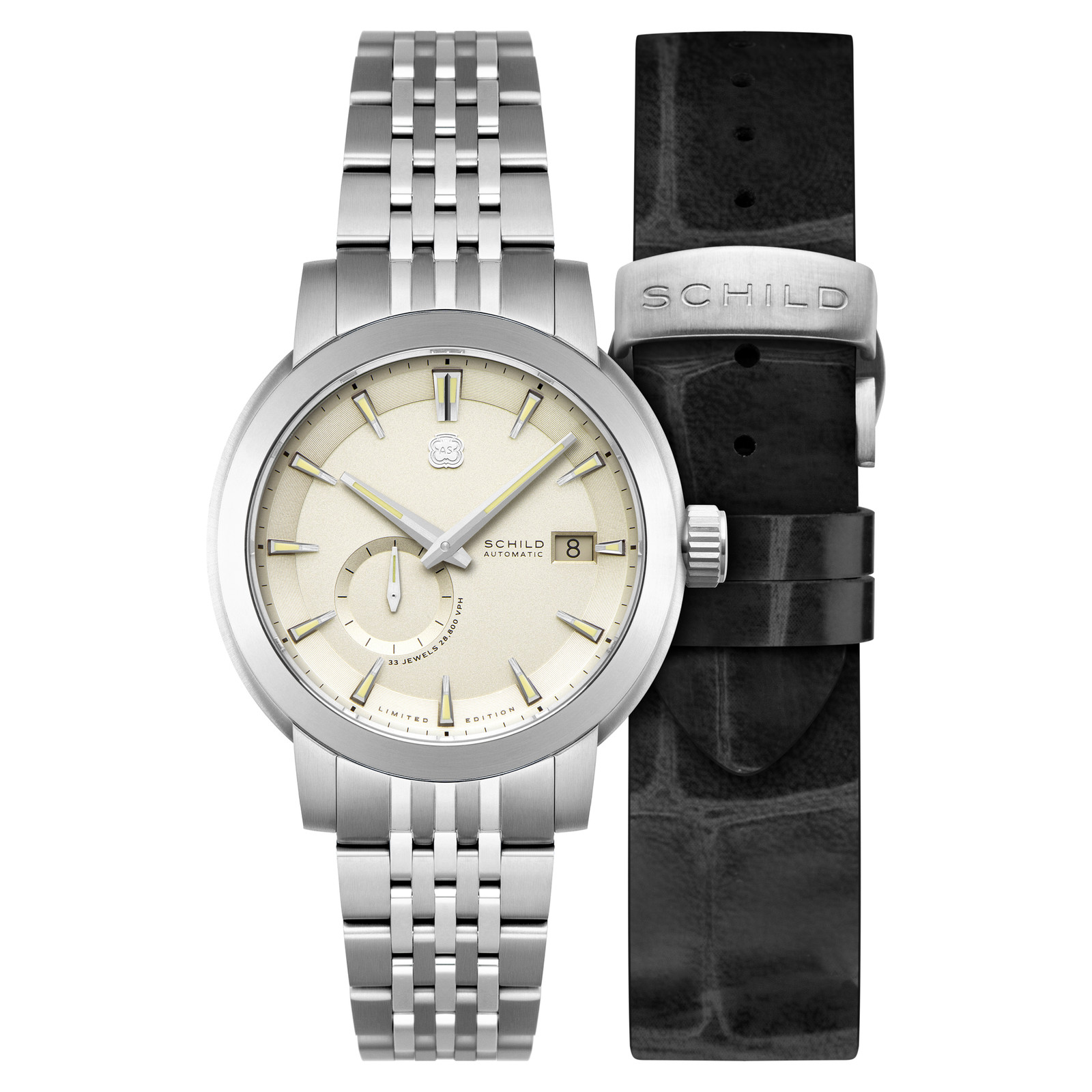 Heinrich Micro Rotor Automatic Limited Edition Tan / Stainless Steel | Tan Dial