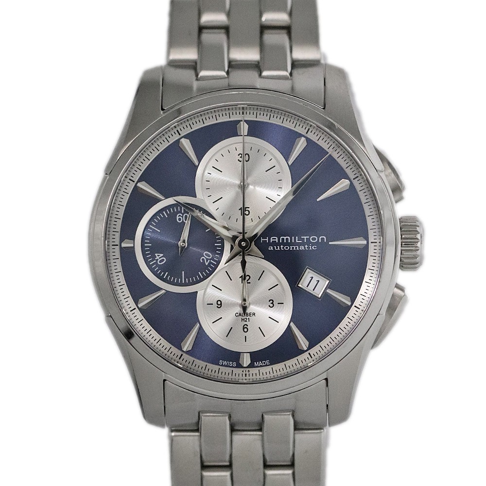 Hamilton Jazzmaster H32596141 Stainless Steel Diamond 42.0mm Wristwatch #KNW2167