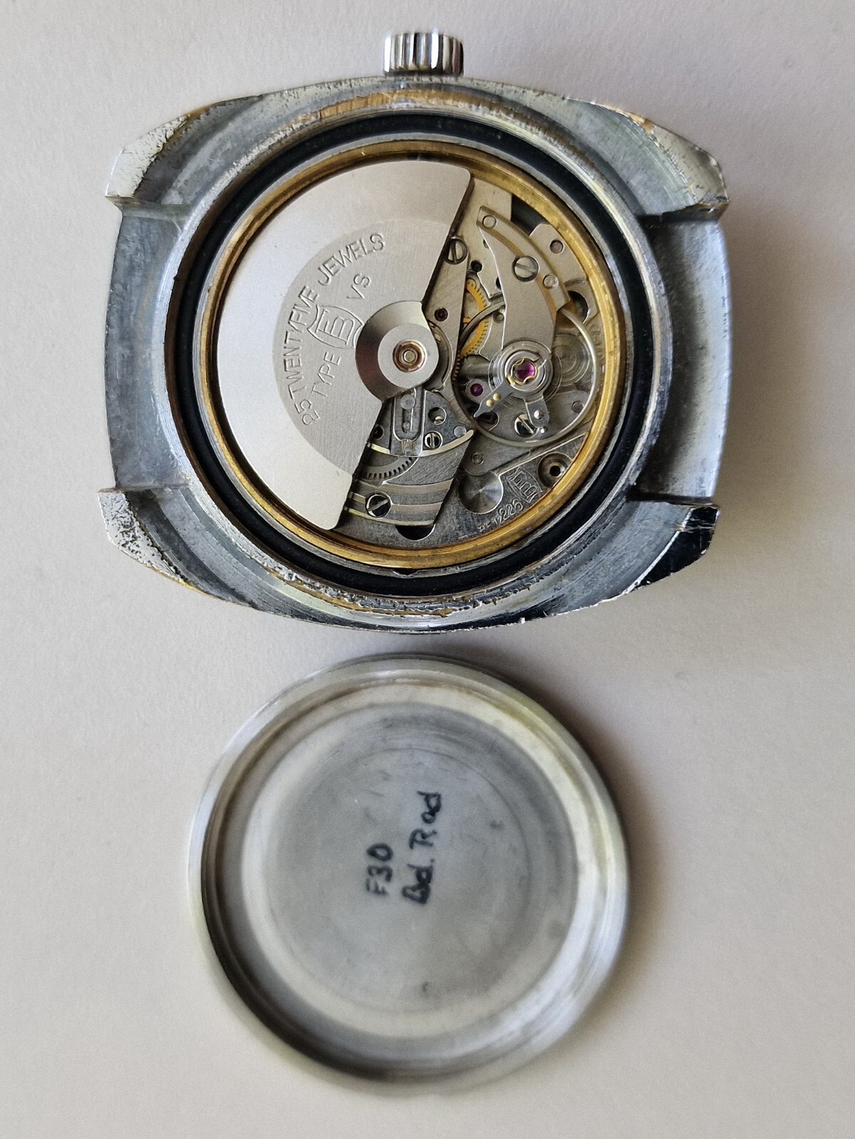 Vintage MEISTER ANKER DIVER Automatic Day/Date FB226 German Made From 70’s
