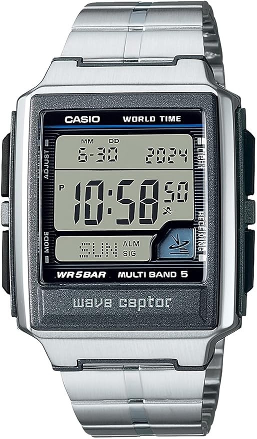 CASIO WAVE CEPTOR WV-59RD-1AJF JDM Watch Radio Controlled Digital Mens Steel New