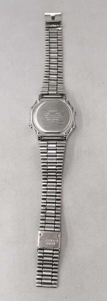 CASIO A168 CASIO Quartz Digital Watch