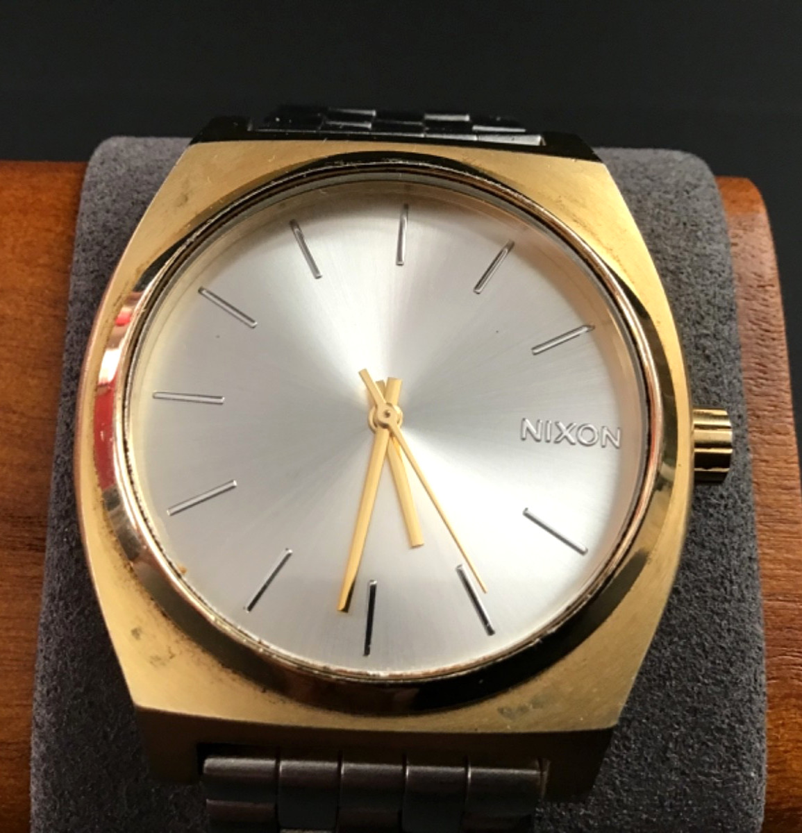 NIXON – MINIMAL – THE TIME TELLER 100 M STAINLESS – MEN’S QUARTZ WATCH