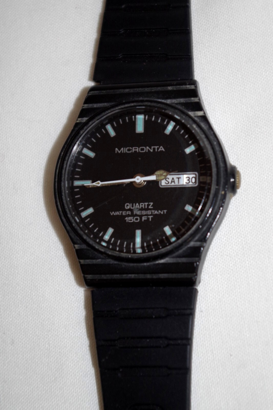 Vintage Micronta Radio Shack Watch Quartz Watch Resistant 150ft Parts Only
