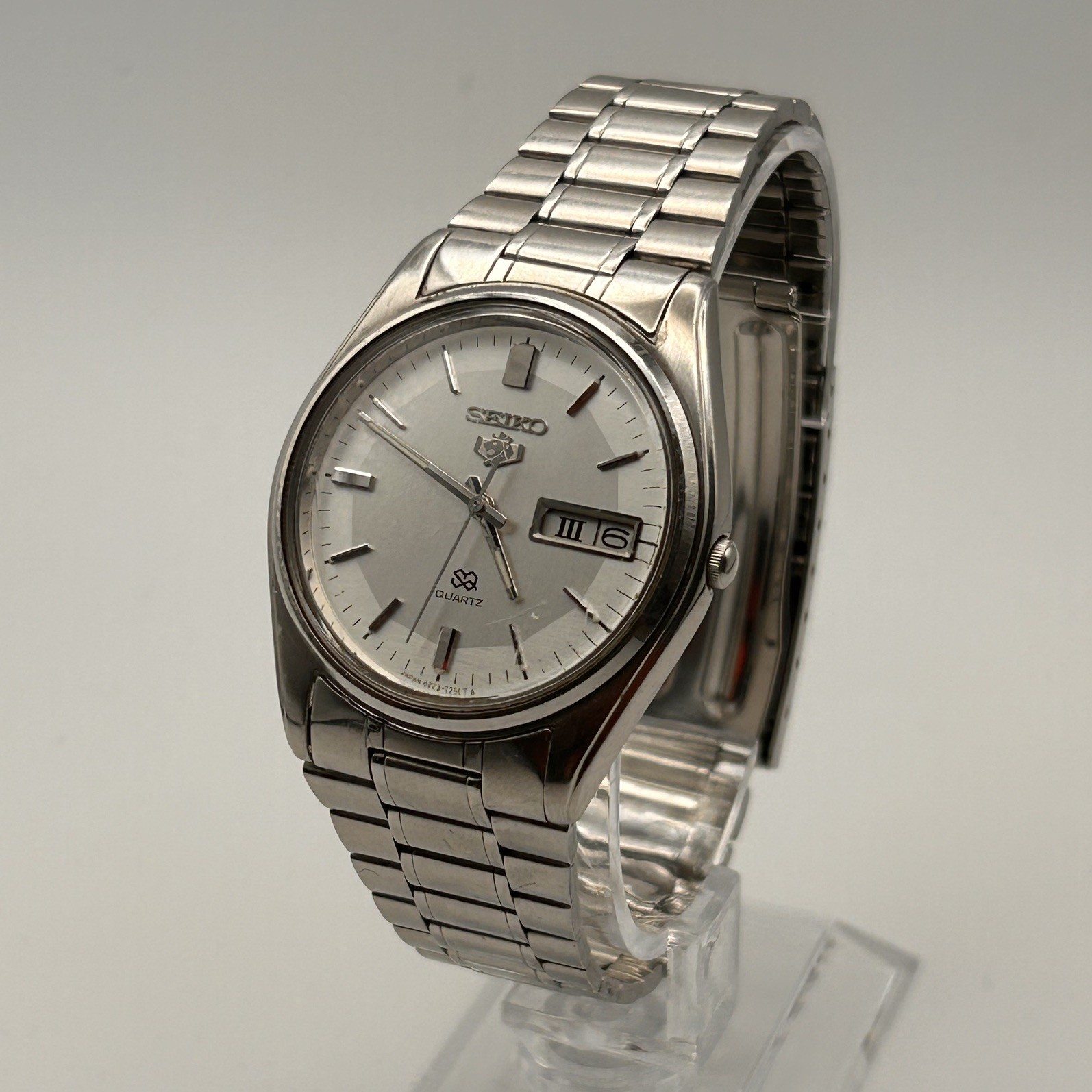 Rare Seiko SQ ‘Lion Head’ 8223-7180 Quartz 1981 – For Repair