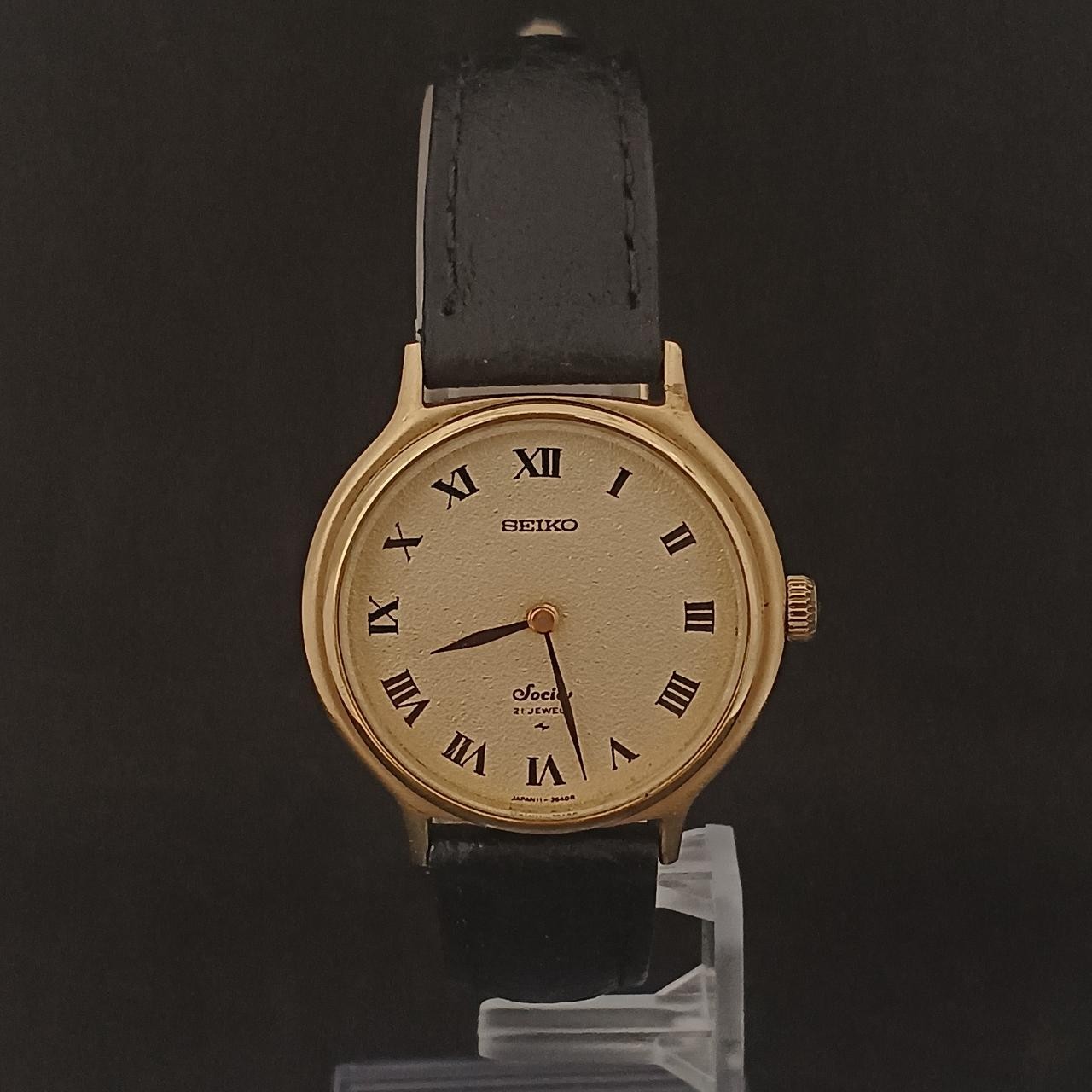 Seiko 11-1050 Quartz Unisex Analog Watch 1-Month Warranty