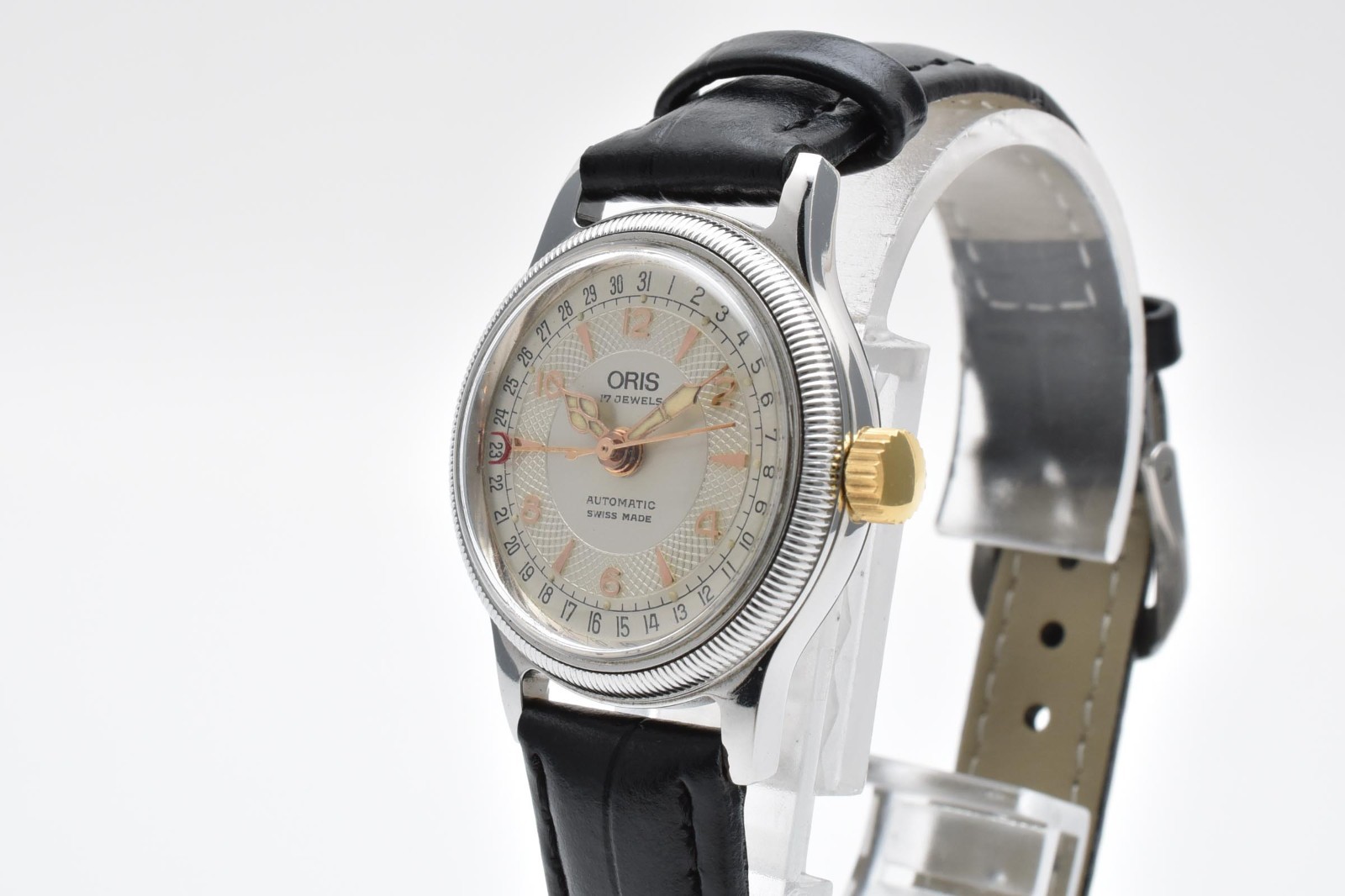 [NEAR MINT] ORIS Big Crown Pointer Date 7464 Automatic 27mm Women’s Watch Japan