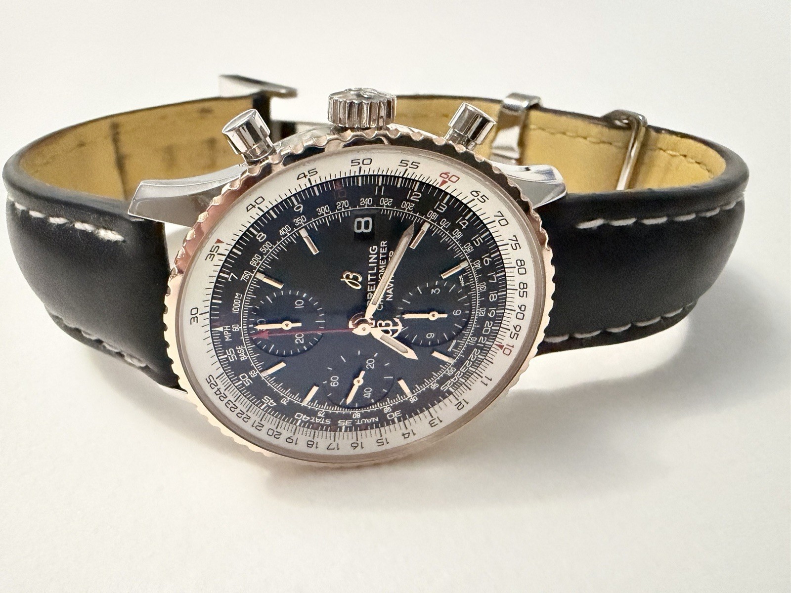 Breitling Navitimer Chronograph 41mm Rose Gold/Stainless REF: U13324211B1X2