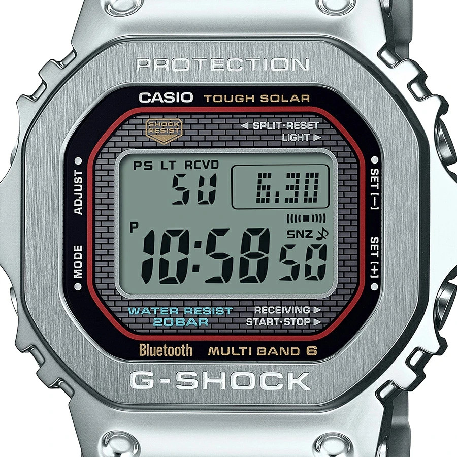 Casio G-SHOCK GMW-B5000D-1CJF Origin Color Bluetooth Digital Men Watch