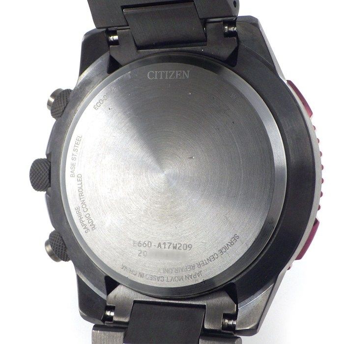 Citizen Promaster Sky Solar Chronograph Black Dial wrist 16.0cm/6.3in