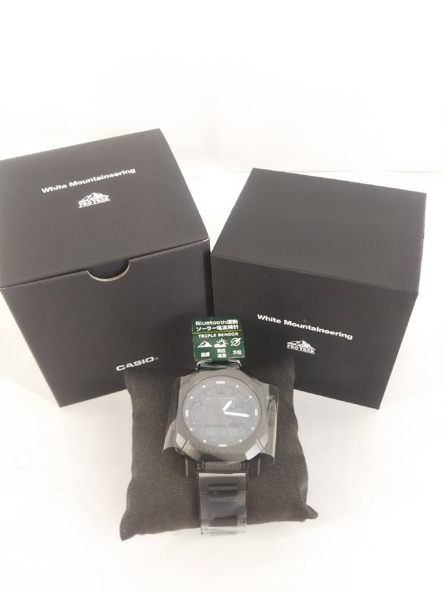 item CASIO PRO TREK Casio Pro Trek White Mountaineering collaboration model PRW
