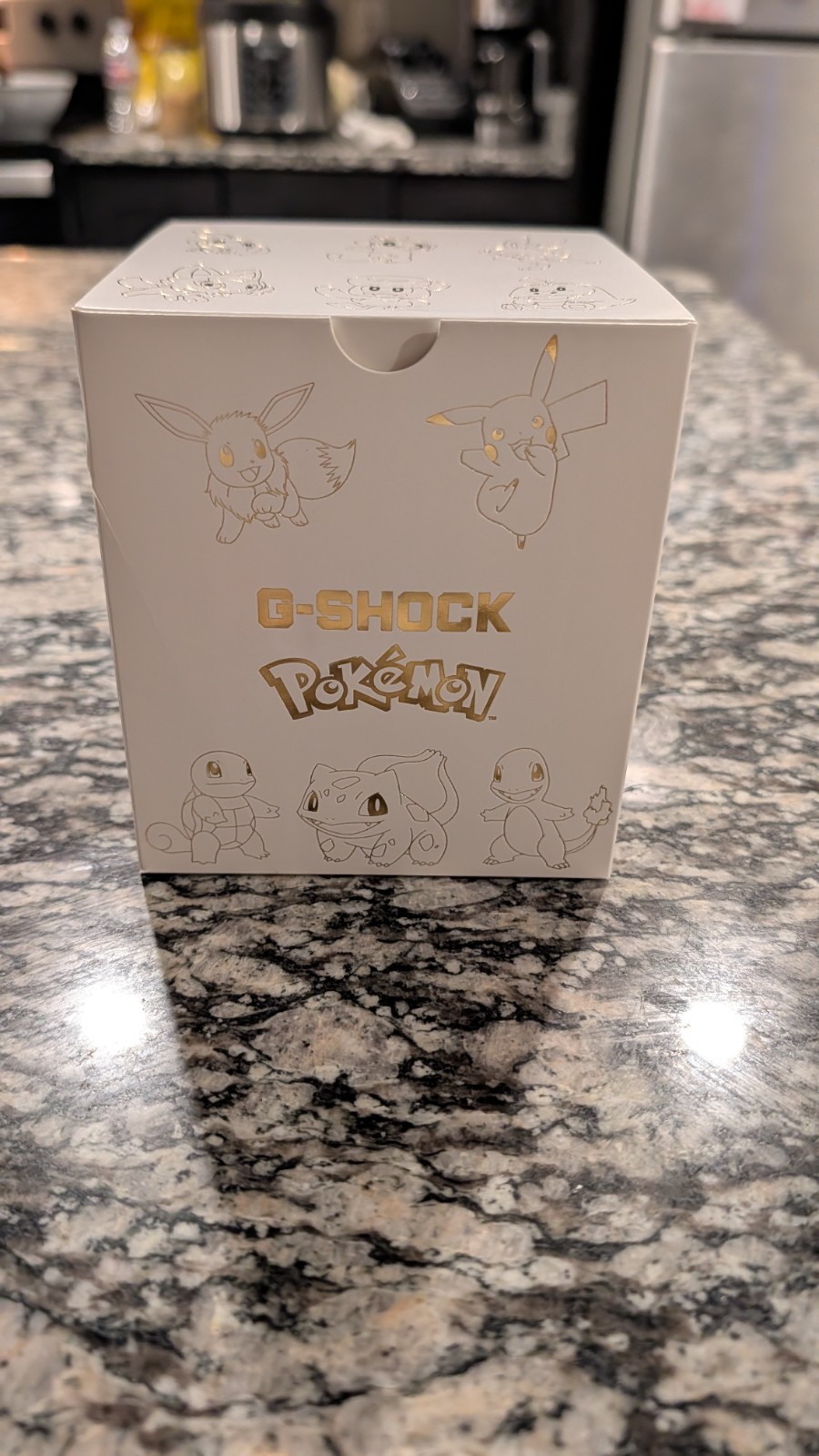 Casio G-Shock x Pokemon 30th Anniversary GA-110PKM-7A Brand New FAST SHIPPING