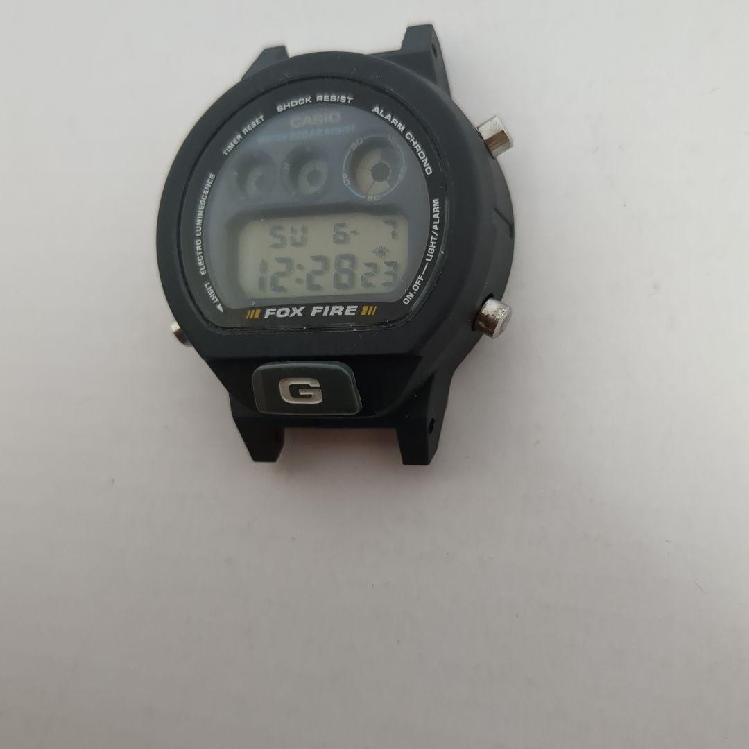 CASIO G-SHOCK FOX FIRE dw-6900 module only
