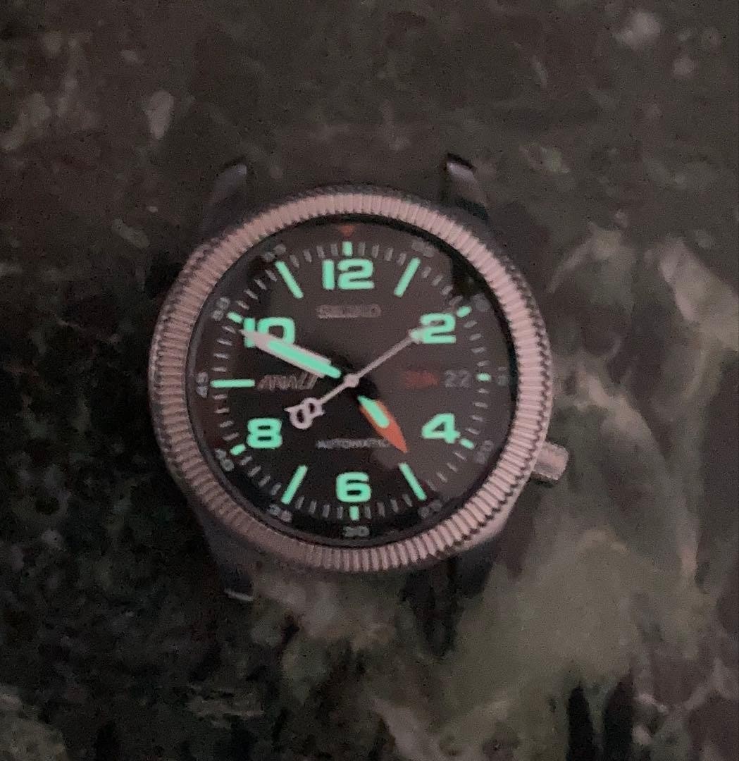 SEIKO ANA Pilot Model Automatic 7S26-0620