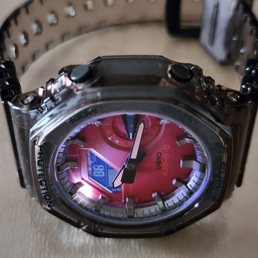 CASIO G-SHOCK GMA-S2100 Red Custom