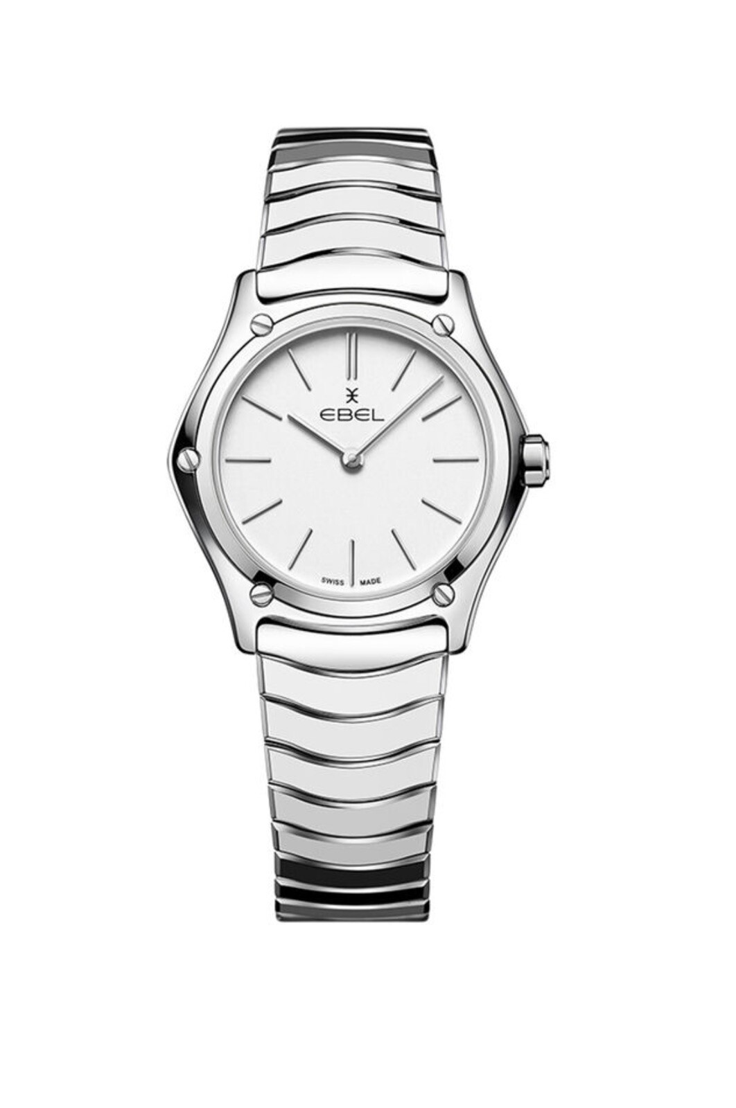 Brand New Women’s EBEL Sport Classic Stainless steel 29mm Watch 1216448A