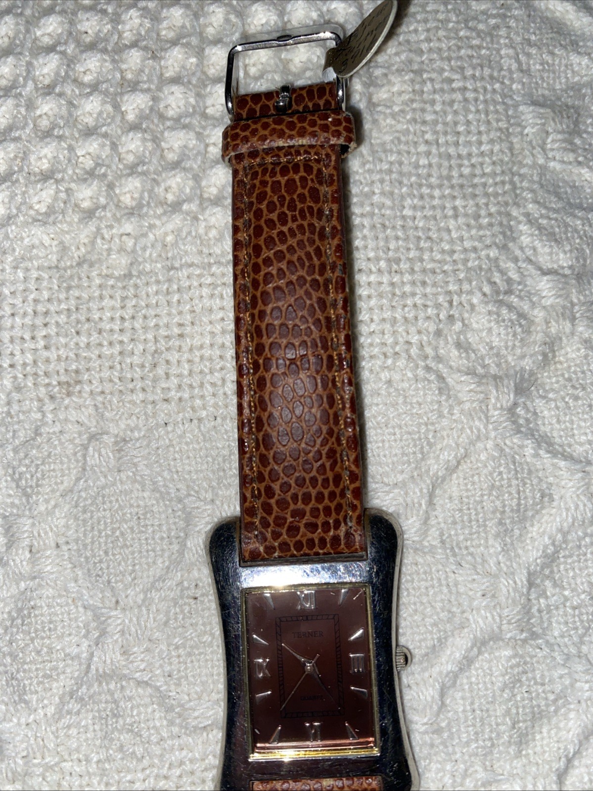 Men’s Watch from Bijoux Terner Bronze Face #3916 Untested