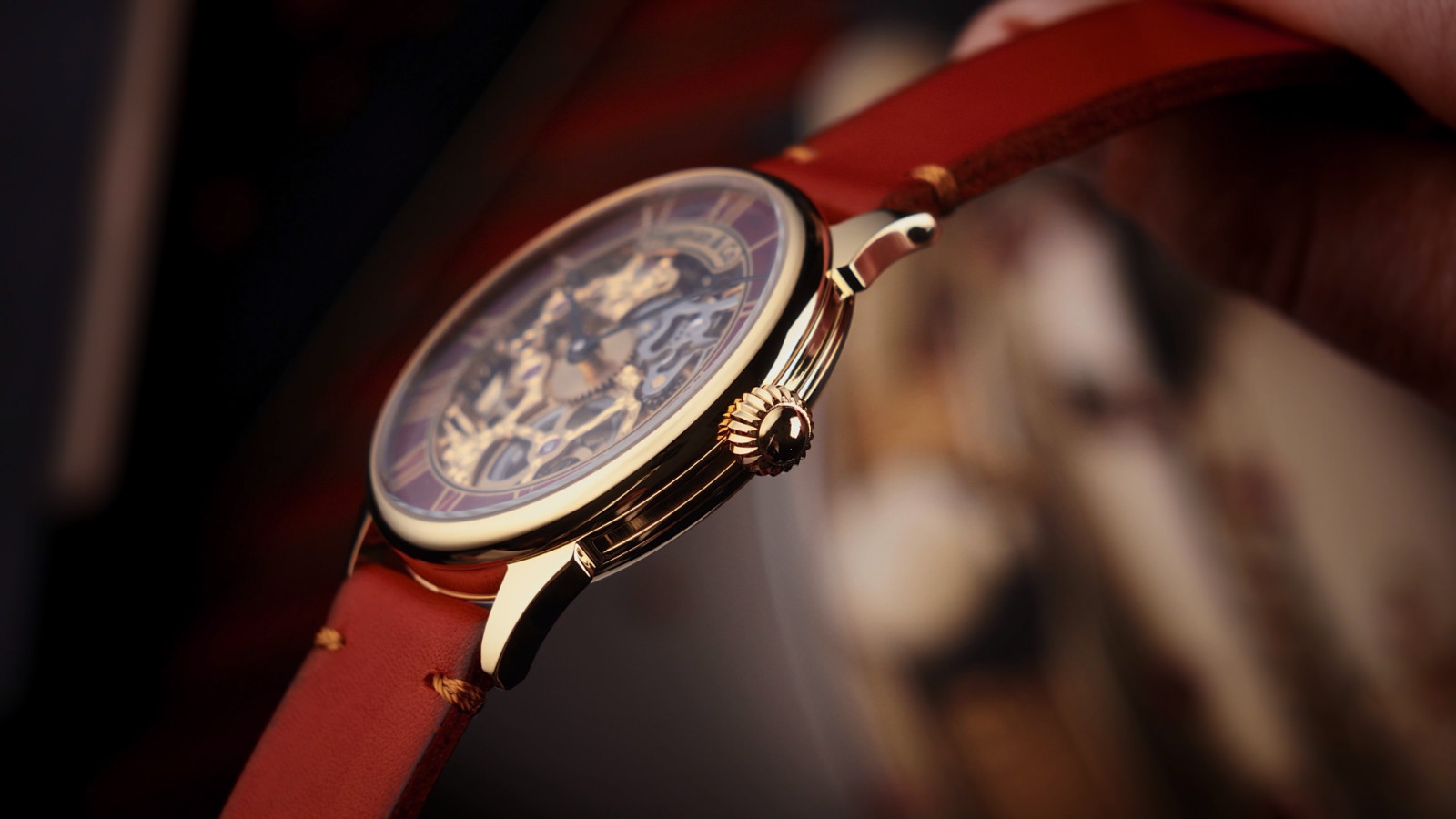 Handmade Skeleton Watch, Artisan watch, Mechanical watch, Unisex watch