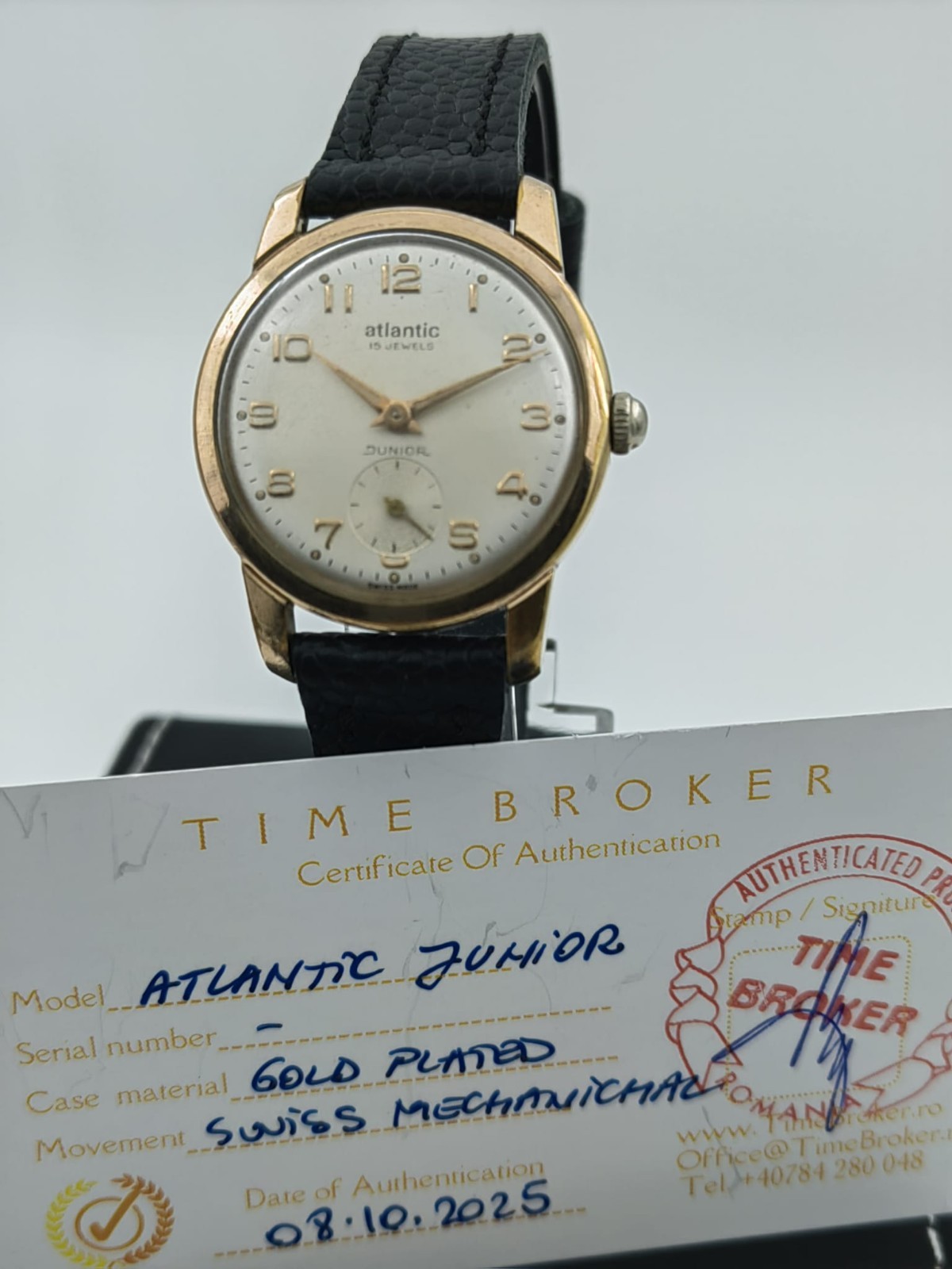 ATLANTIC JUNIOR – 31 mm – Mechanical