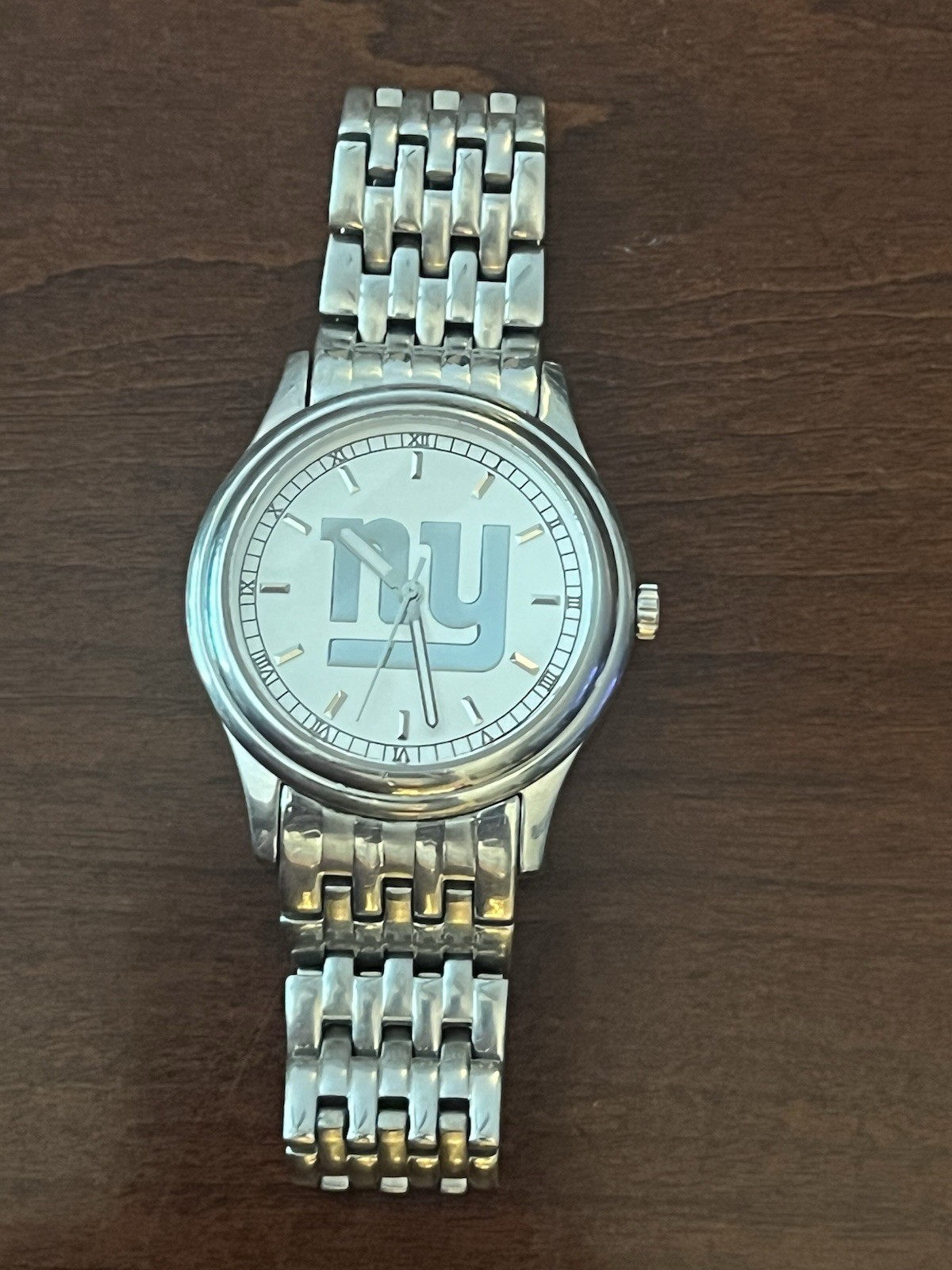 New York Giants Game Time President Series Quartz Analog Watch