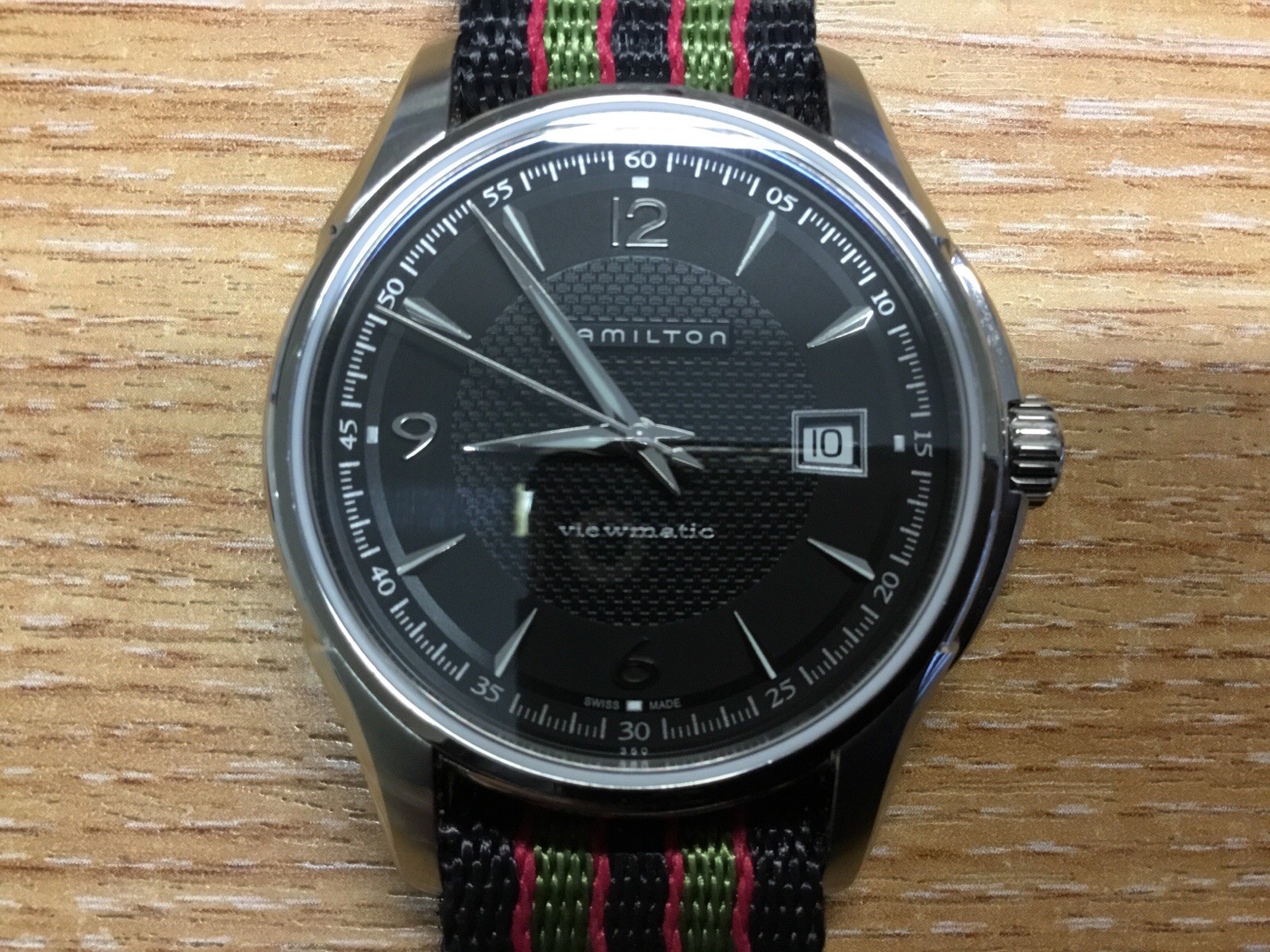 Hamilton Jazzmaster Viewmatic Automatic Watch – Ref H325150 – Swiss Made