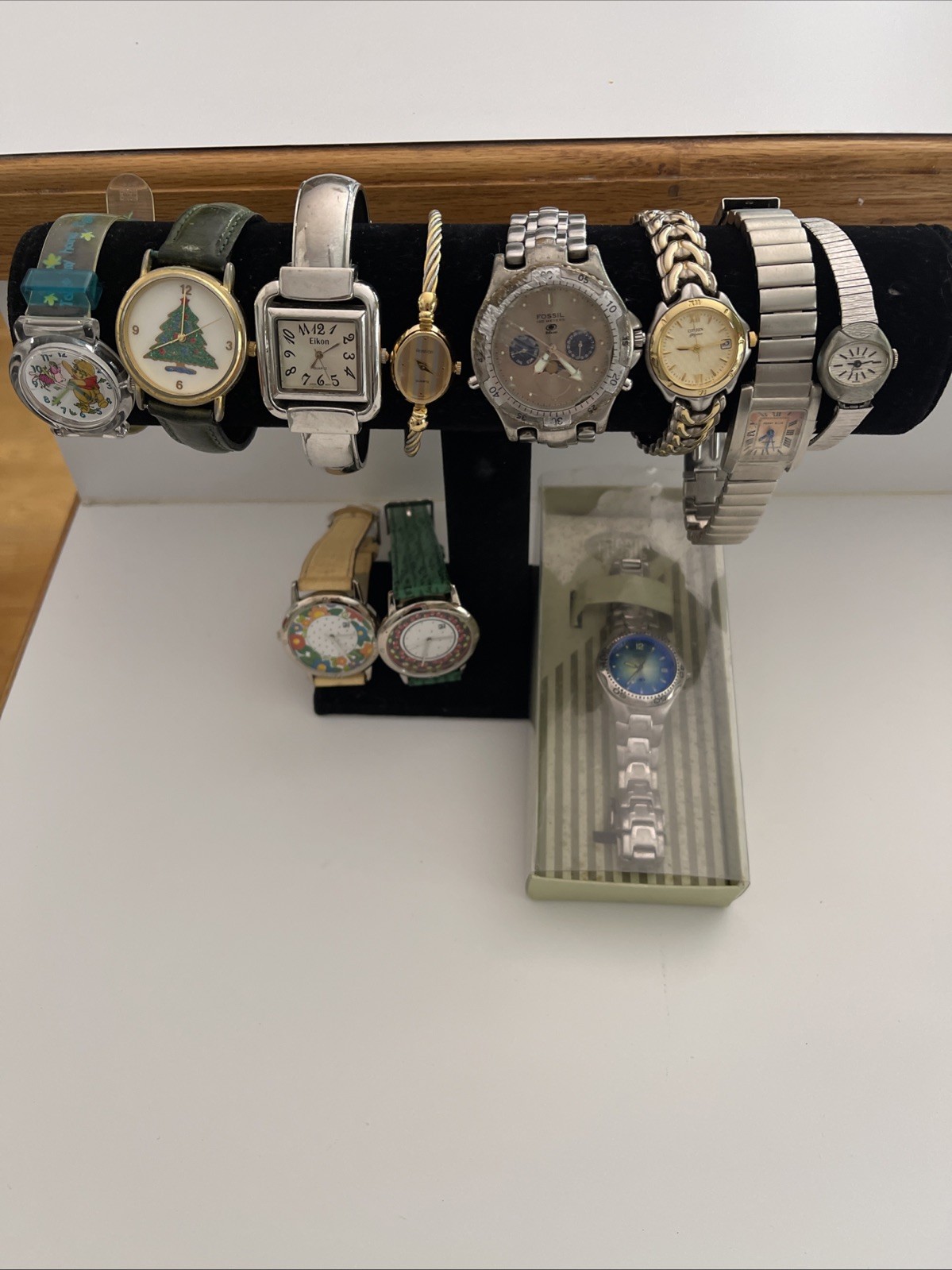 Bulk Watch Lot 11 Pieces Vintage & Modern Mixed Styles Casual Designer As-Is