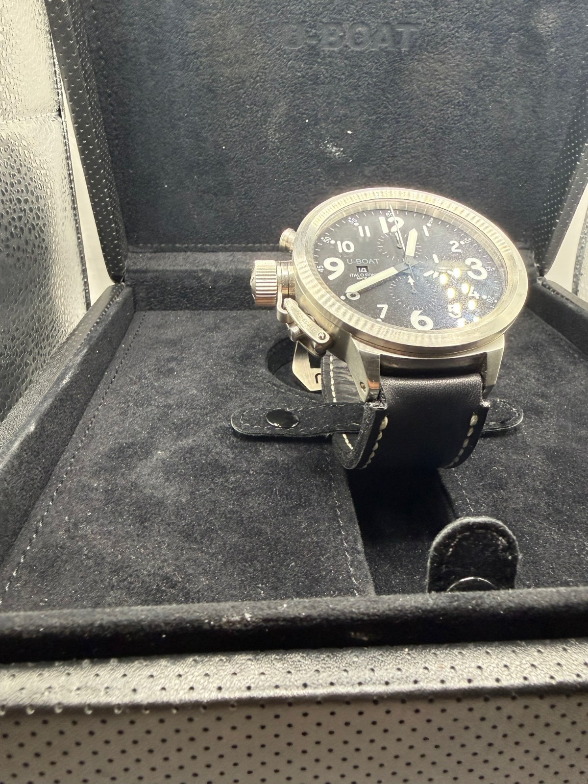 U-Boat Flightdeck 50 Chrono – 45mm – Italo Fontana – Full Set – Great Condition