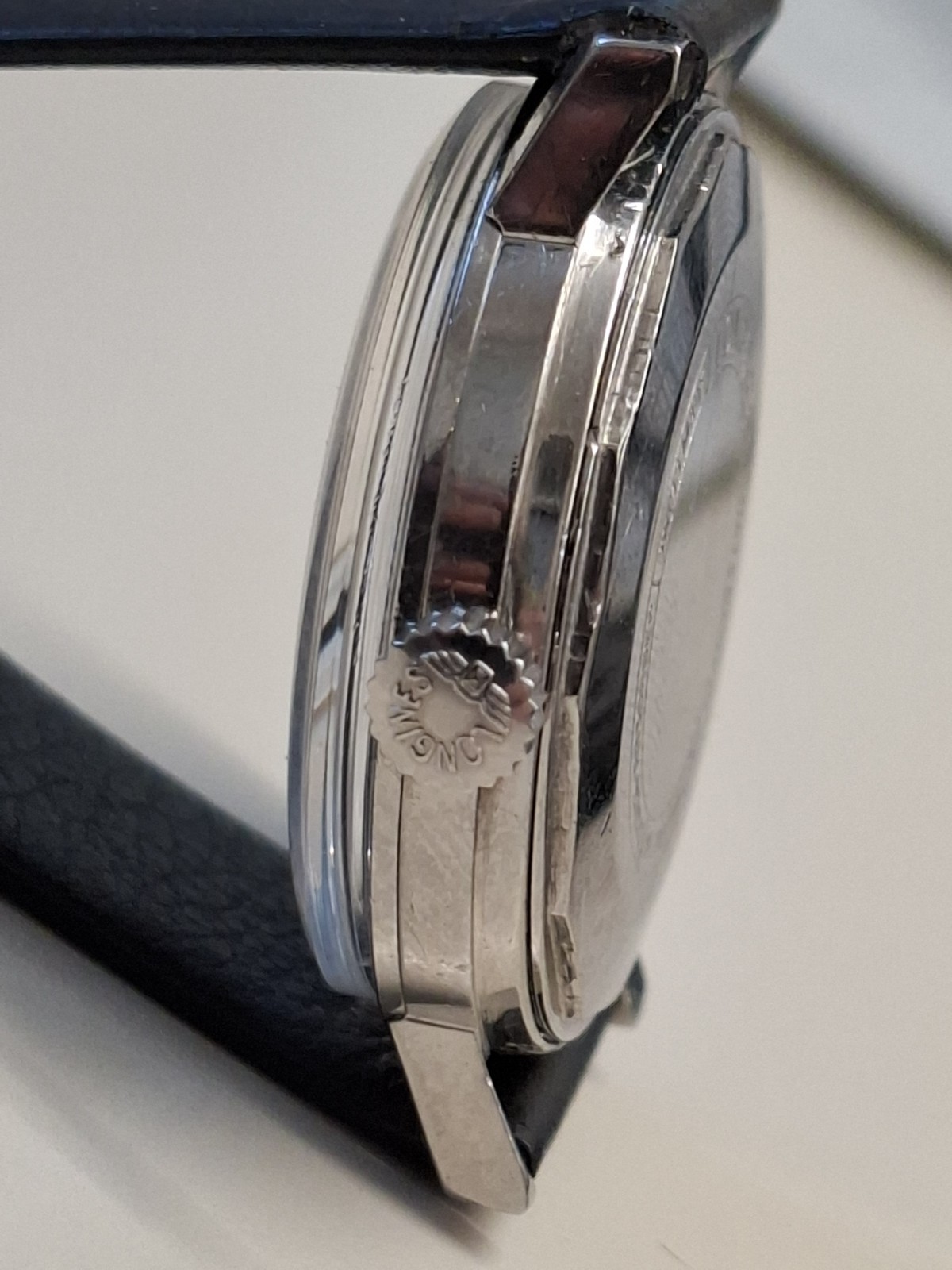 Longines Automatic Vintage Cal. 345 – 1960s – Overhauled – Steel