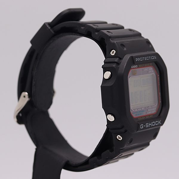 Good Condition Working CASIO G Shock GW M5610U 1JF Radio Solar Digital Dial Men’