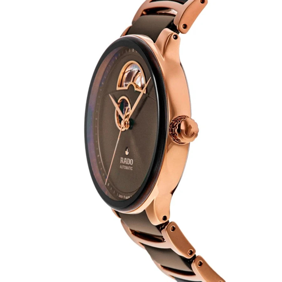 New Rado Centrix Automatic Open Heart Brown Dial Men’s Watch R30013302