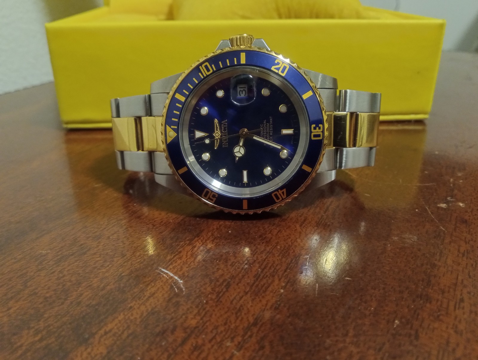 Invicta With Box