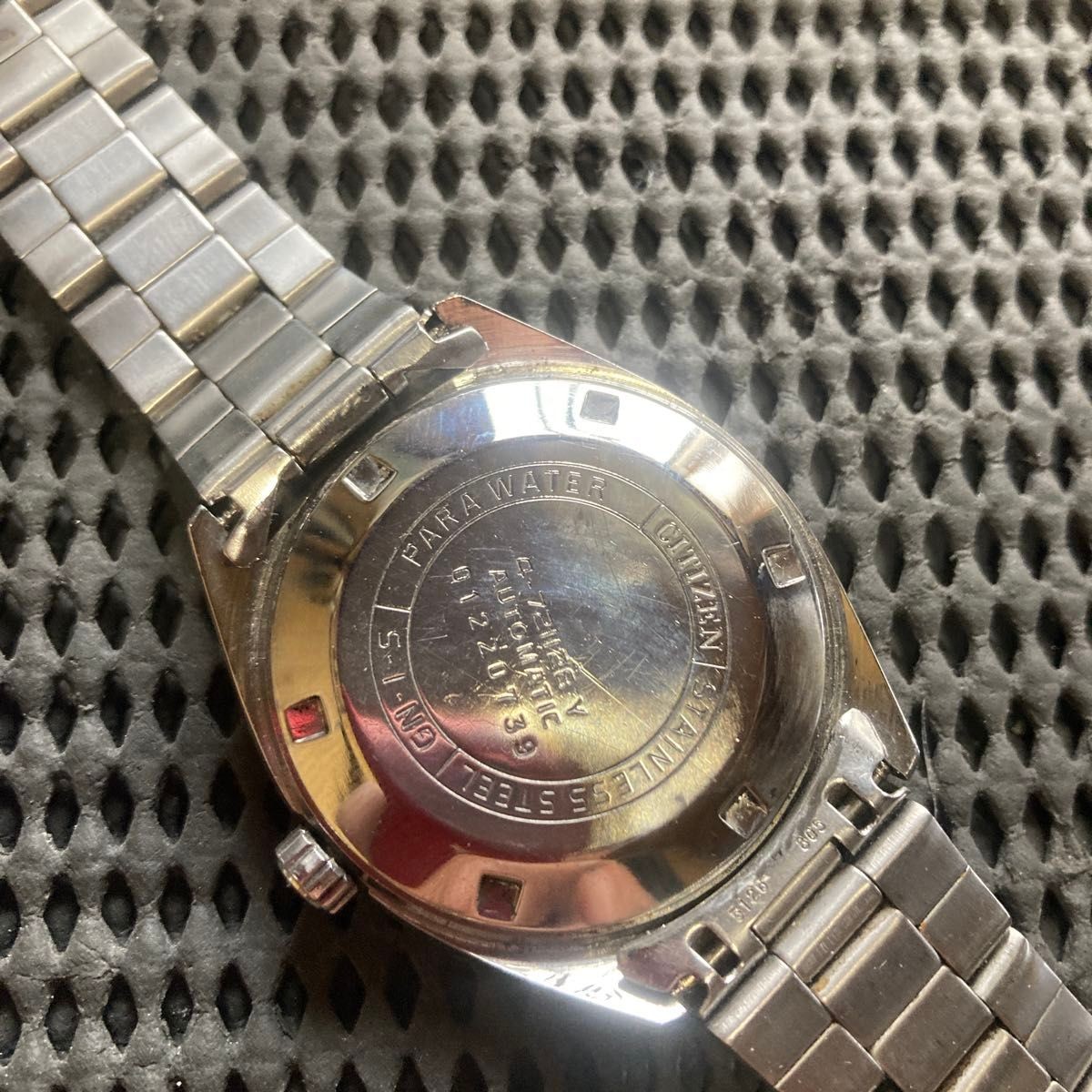 Citizen Leopard High Beat Automatic Water Resistant Running Overhauled Blue