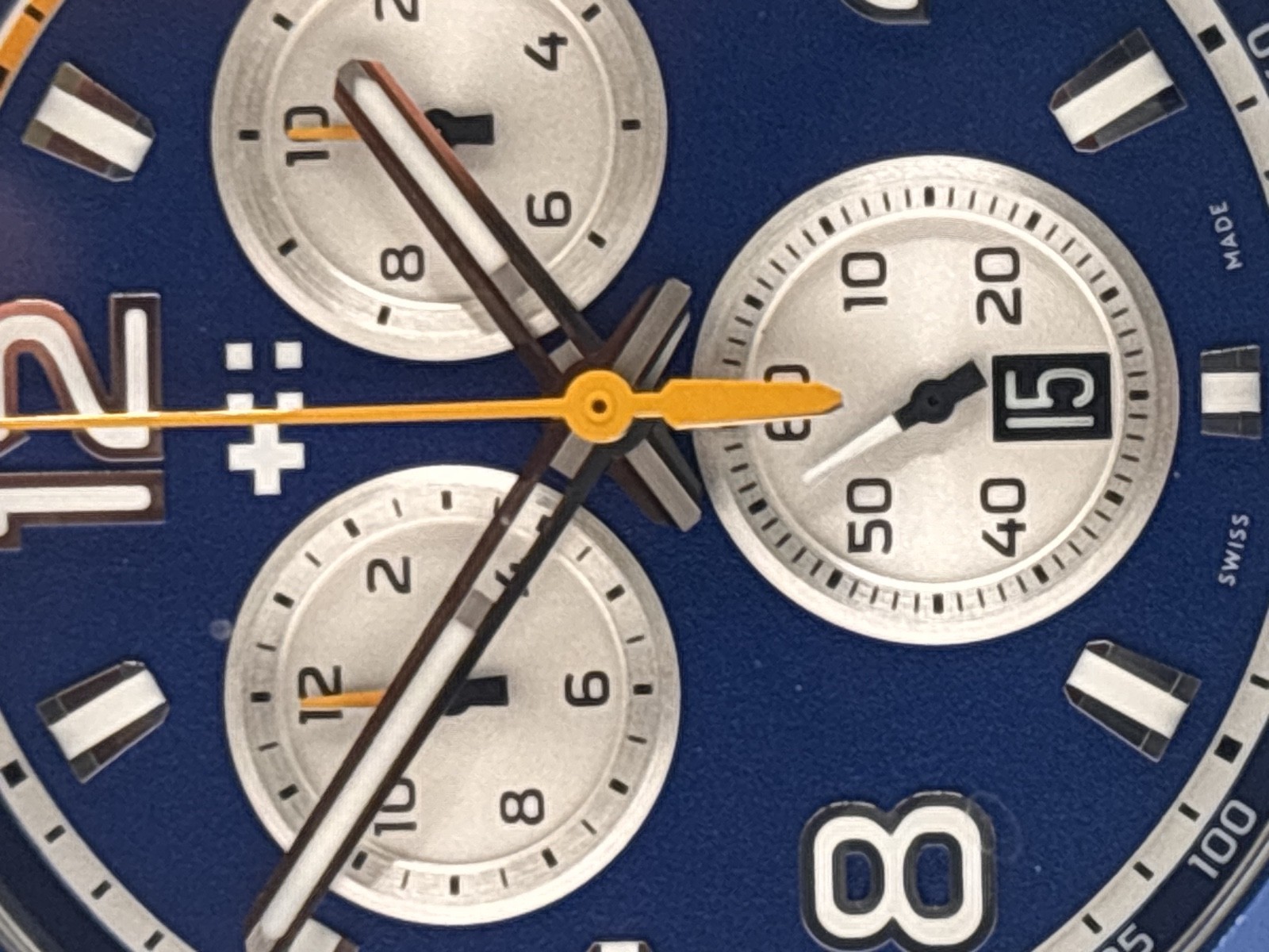 Christopher Ward C7 Rapide Chronograph Mk3 Quartz COSC Ltd Ed (09/2017) WH1534