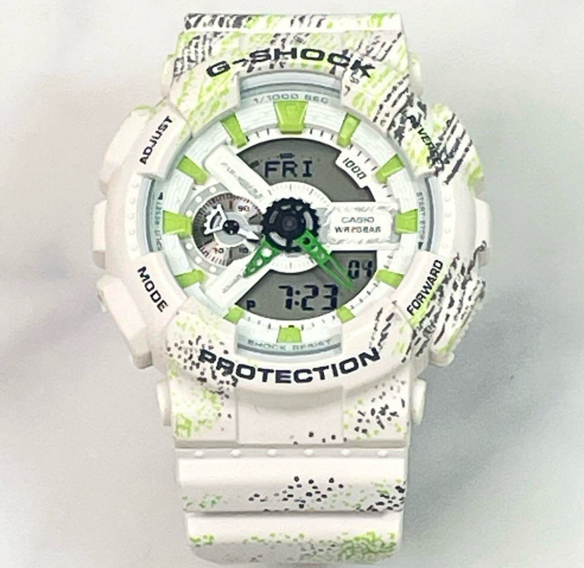 CASIO G-SHOCK GA-110TX MIST TEXTURE From Japan