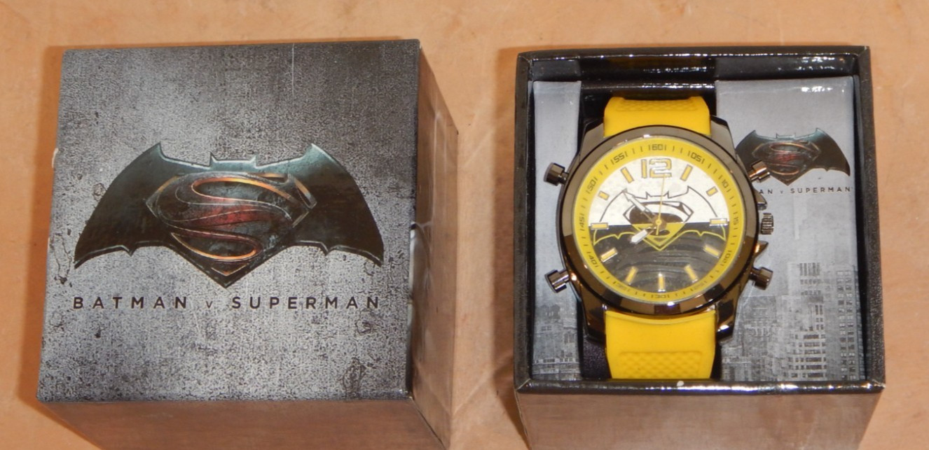 ACCUTIME – BATMAN V SUPERMAN DAWN OF JUSTICE WATCH, NOS