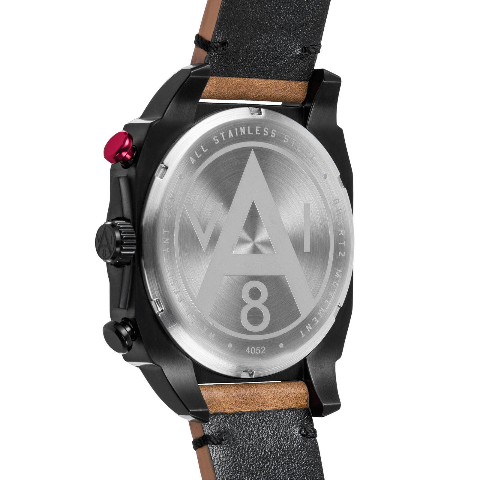 Hawker Hunter Retrograde Chronograph | Black Dial Wristwatch AV-4052-02