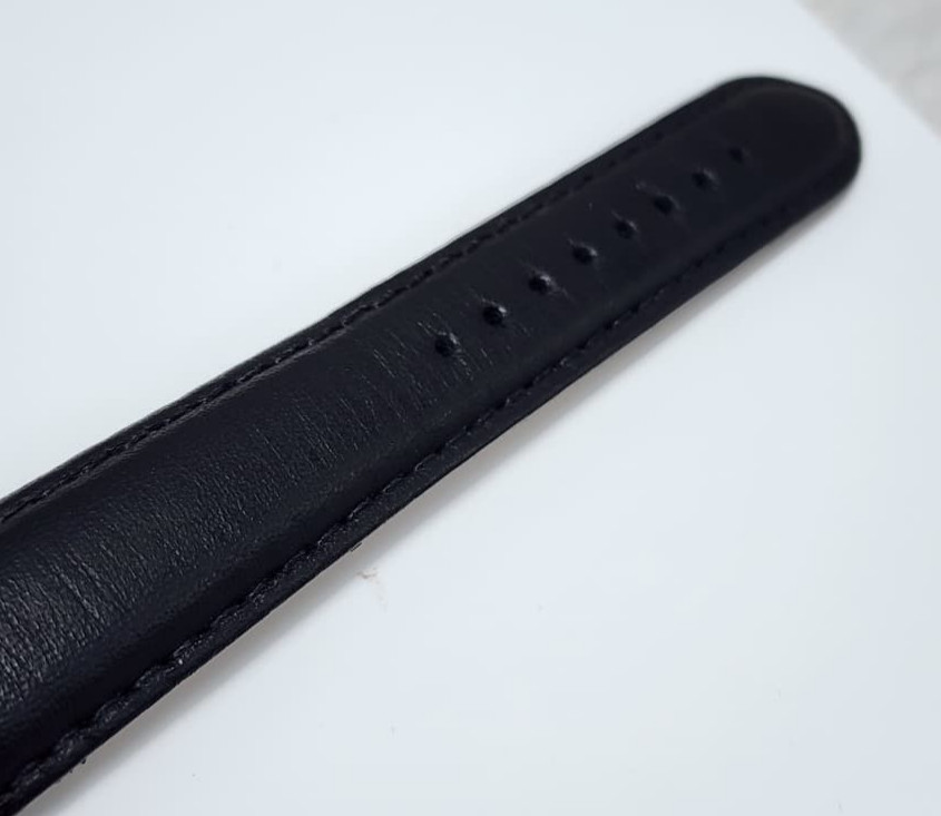 Working Hand winding HMT Pilot Black Dial 17 Jewels Back Wrist Watch