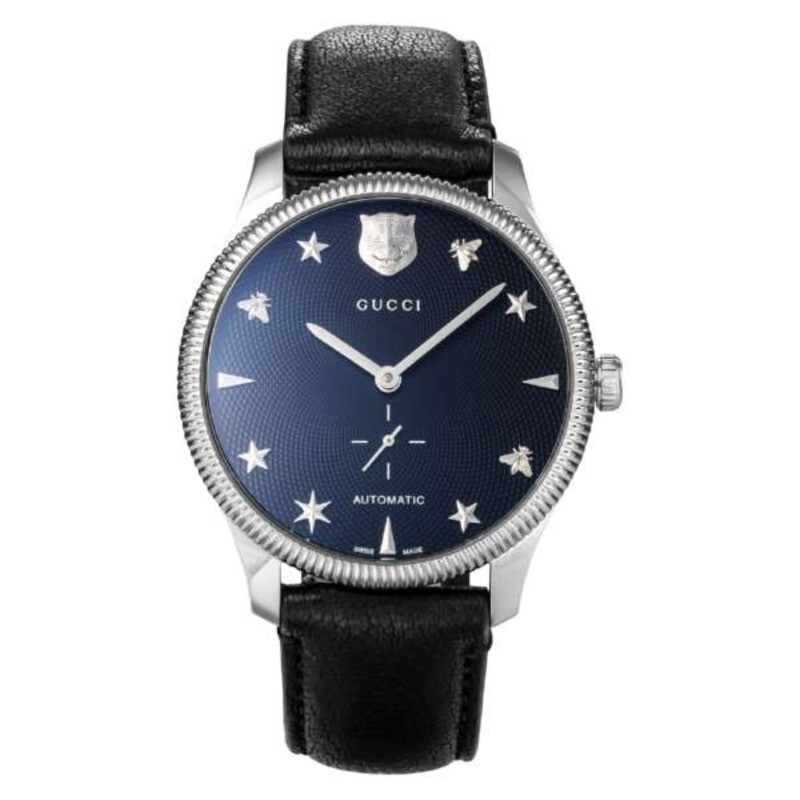 Gucci YA126365 G-Timeless Automatic Men’s Watch New + Box & Paper’s