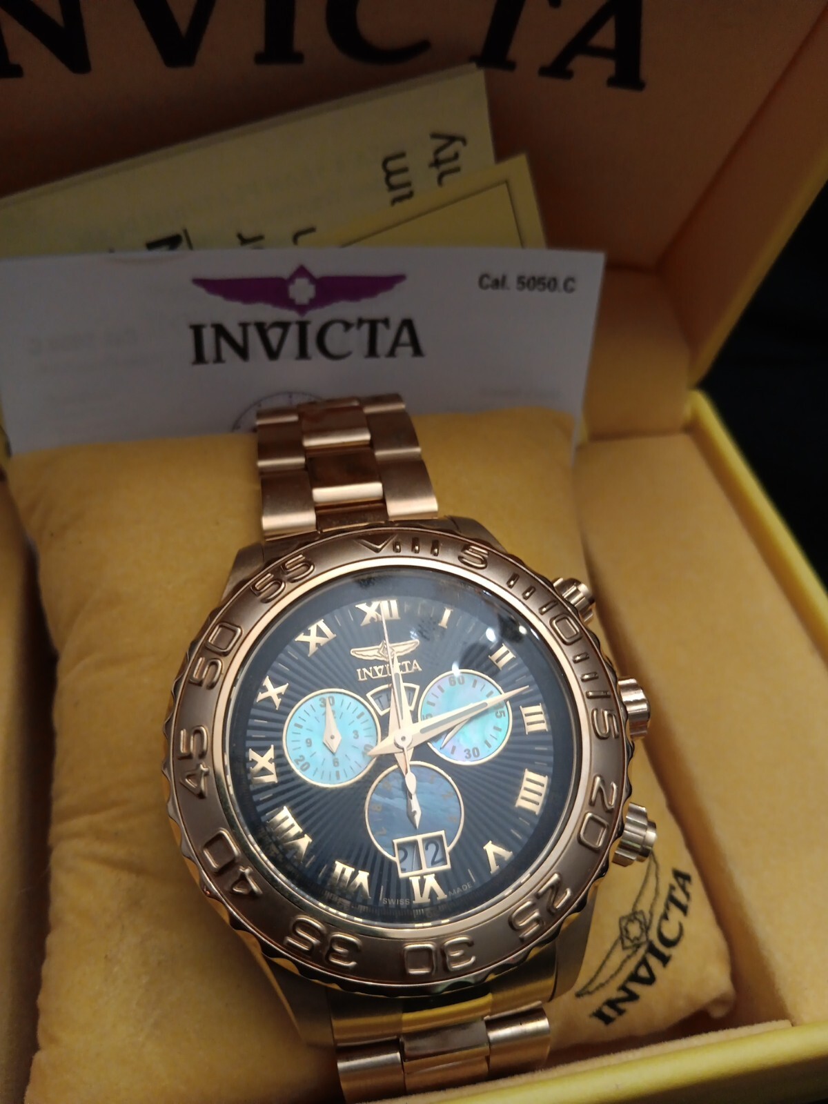 Invicta Men’s 5050.C
