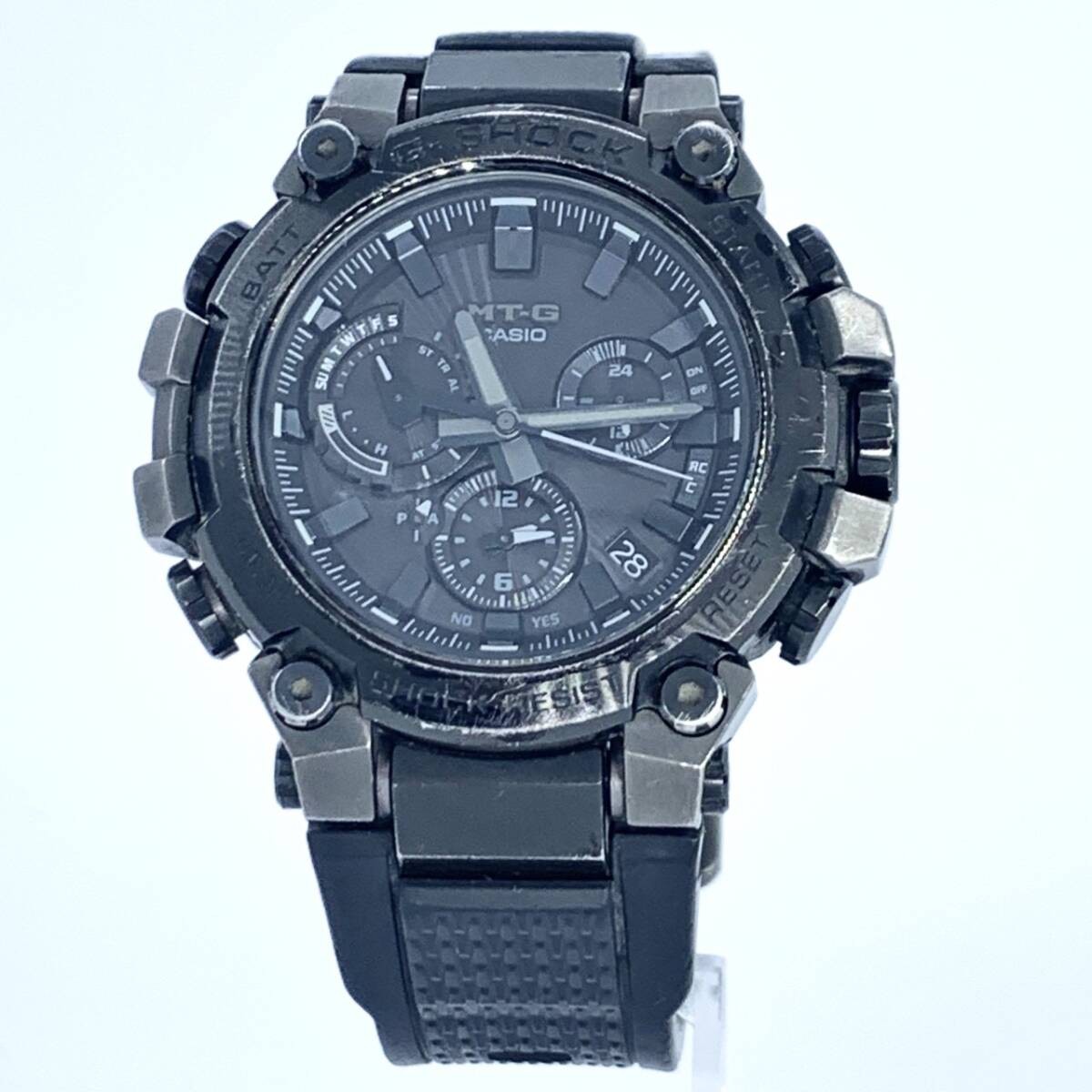 Working Good Condition with Box CASIO G SHOCK MTG B3000B 1AJF Bluetooth Equipped