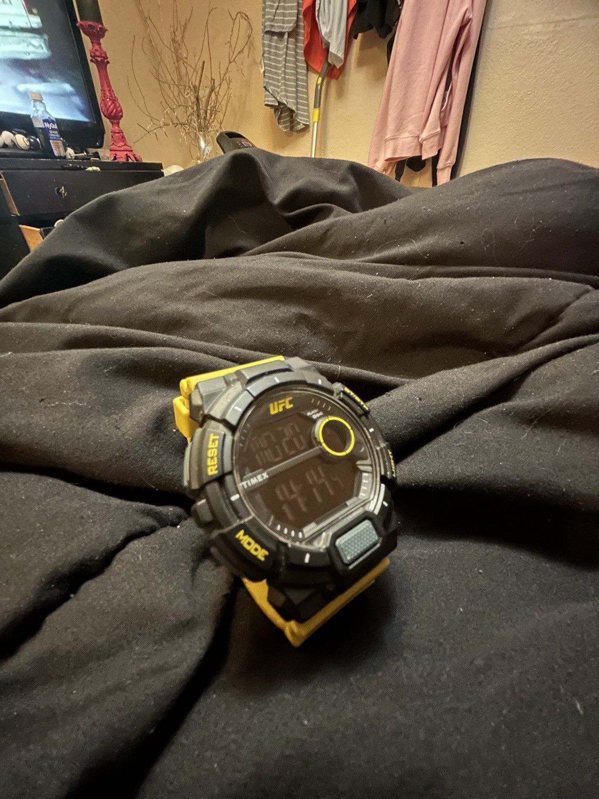Invicta Ocean Predator Diver Watch Set Timex UFC Digital Alarm Backlight