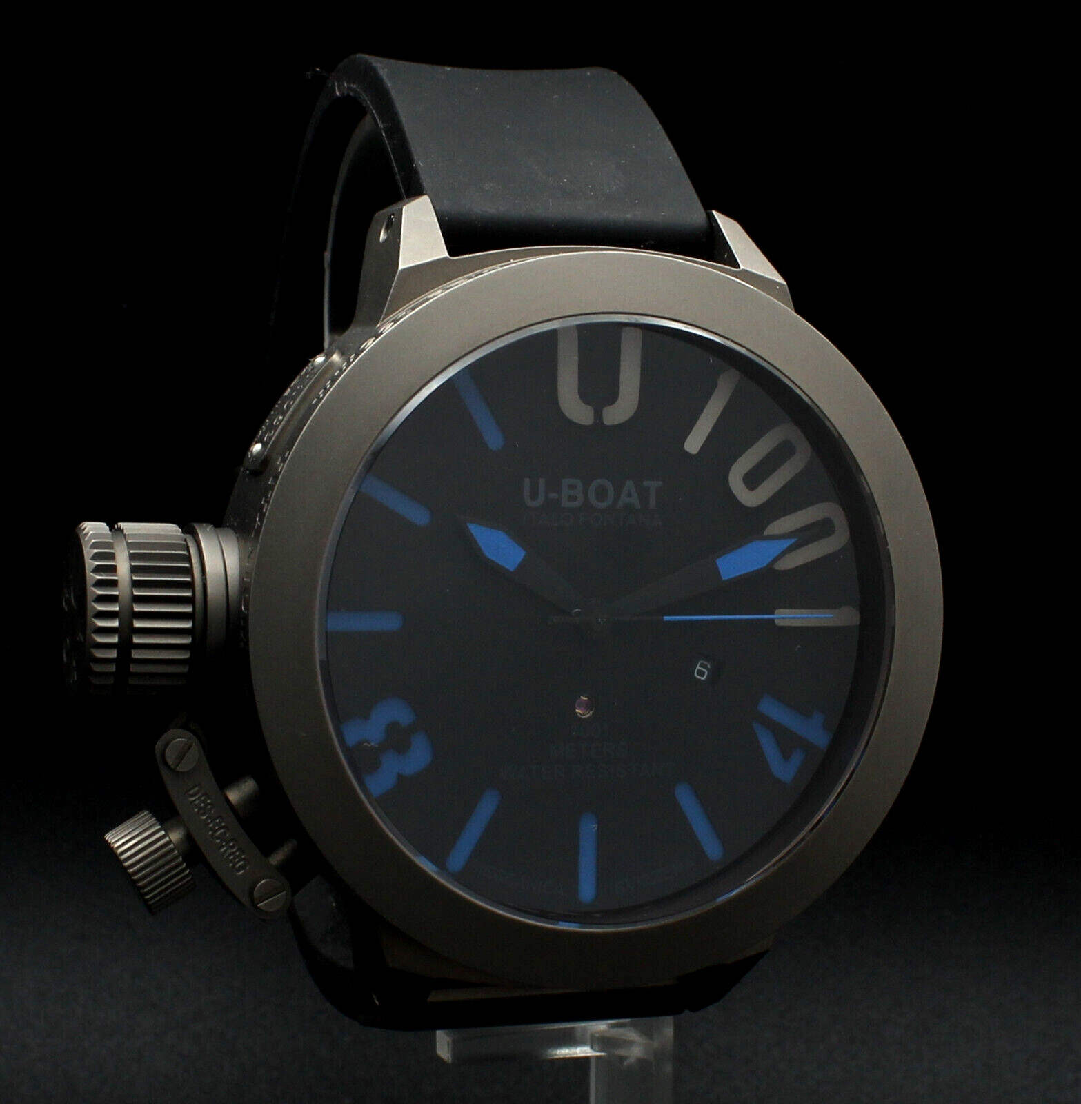 U-Boat U1001 Titanium Limited Edition 063/1001 Automatic 55mm Wrist Watch