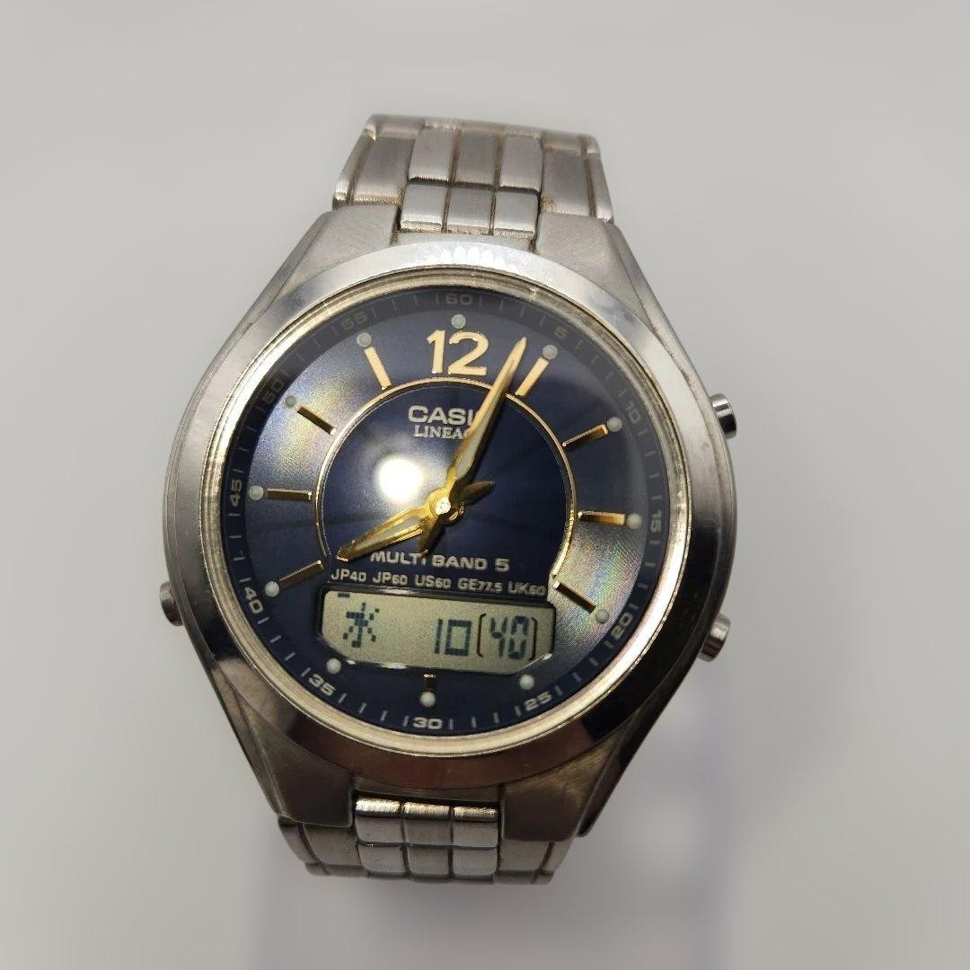 Casio Men’s Analog-Digital Lineage Watch LCW-M200
