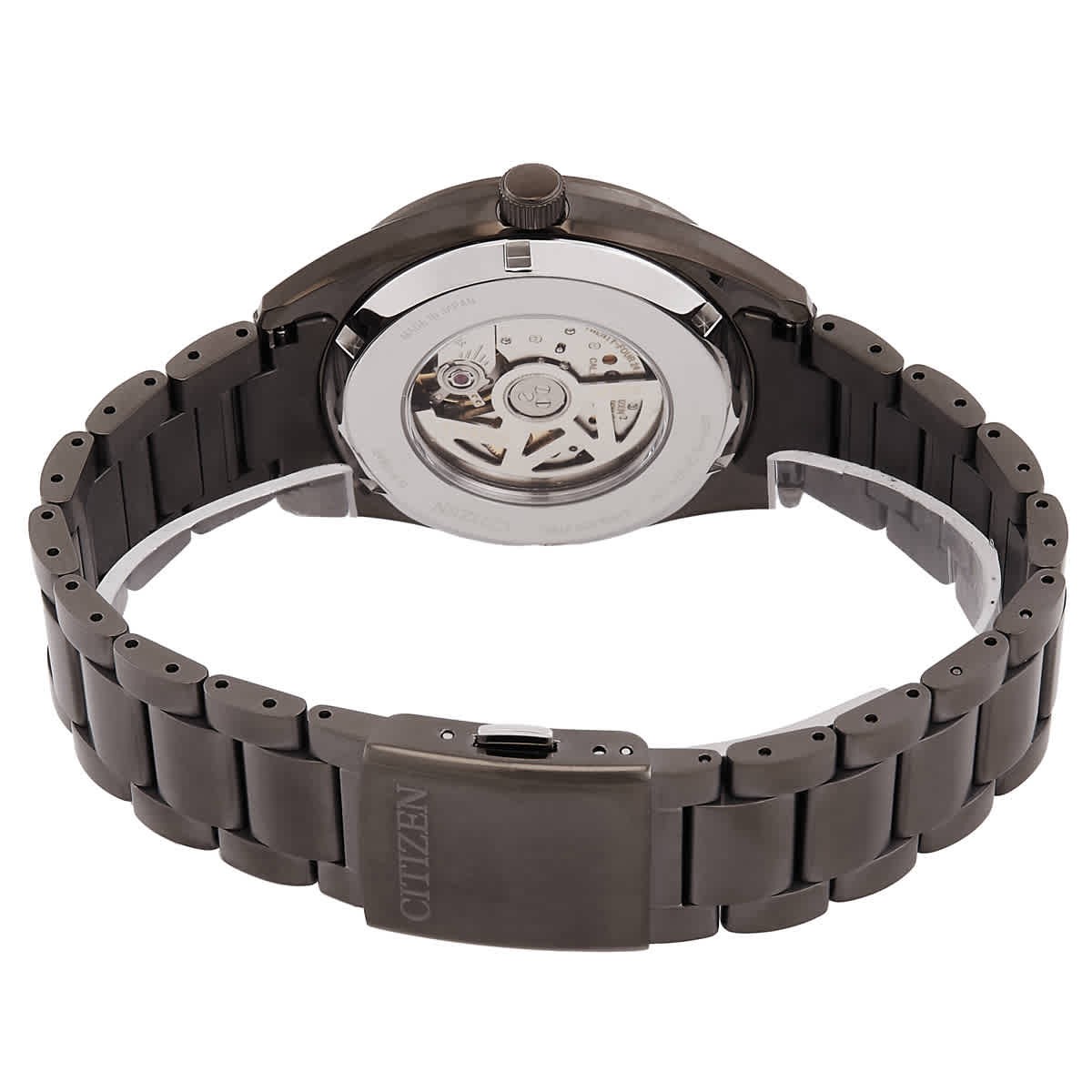 Citizen Automatic Black Dial Men’s Watch NB1054-58E